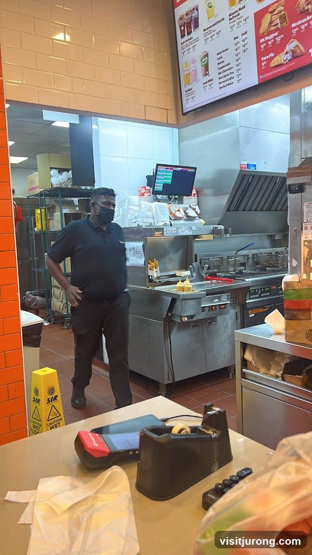 Fast Food Kitchen
