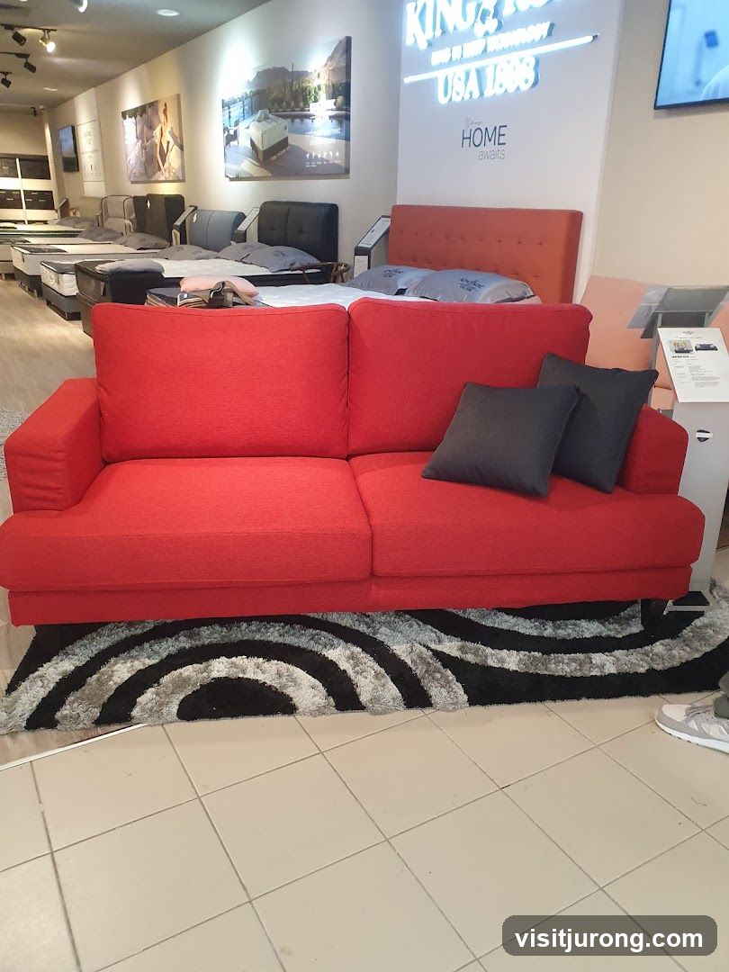 Sofa and Beds Display