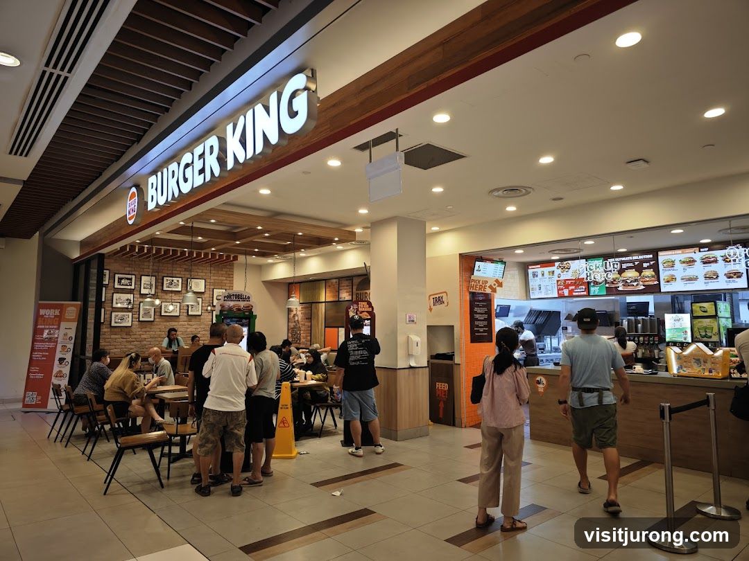 Burger King Interior
