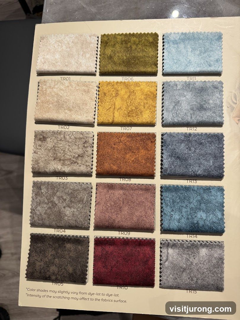 Fabric Swatches