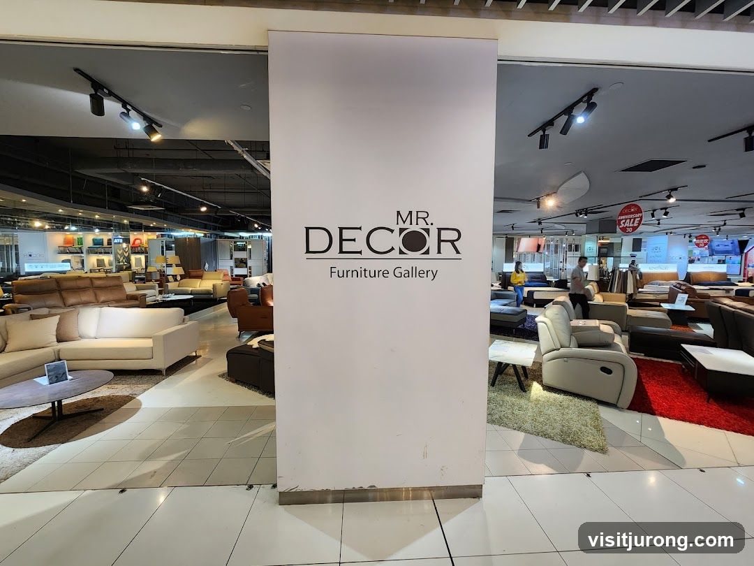 Furniture Gallery Interior