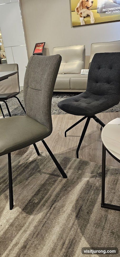 Chairs and Sofa Display