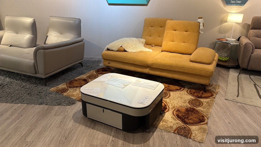 Living Room Furniture Display