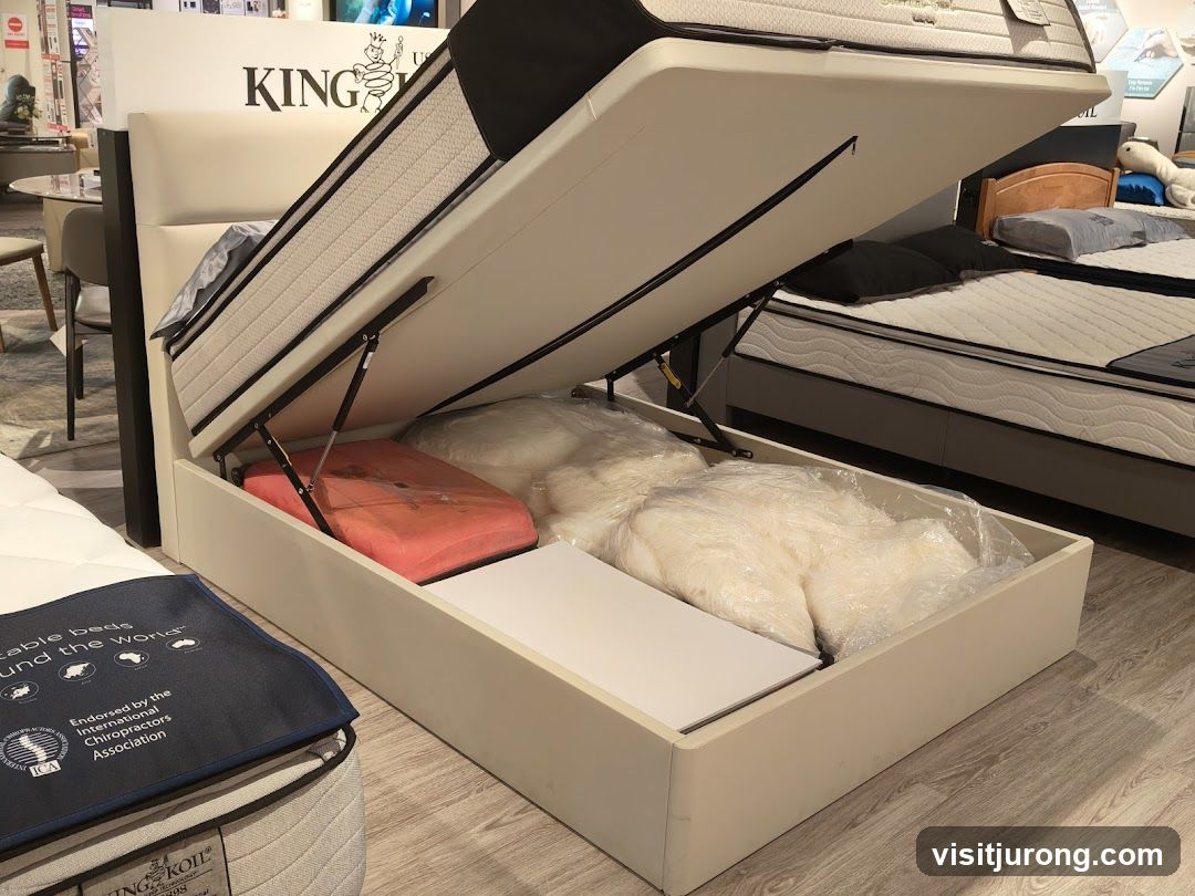 Bed with Storage