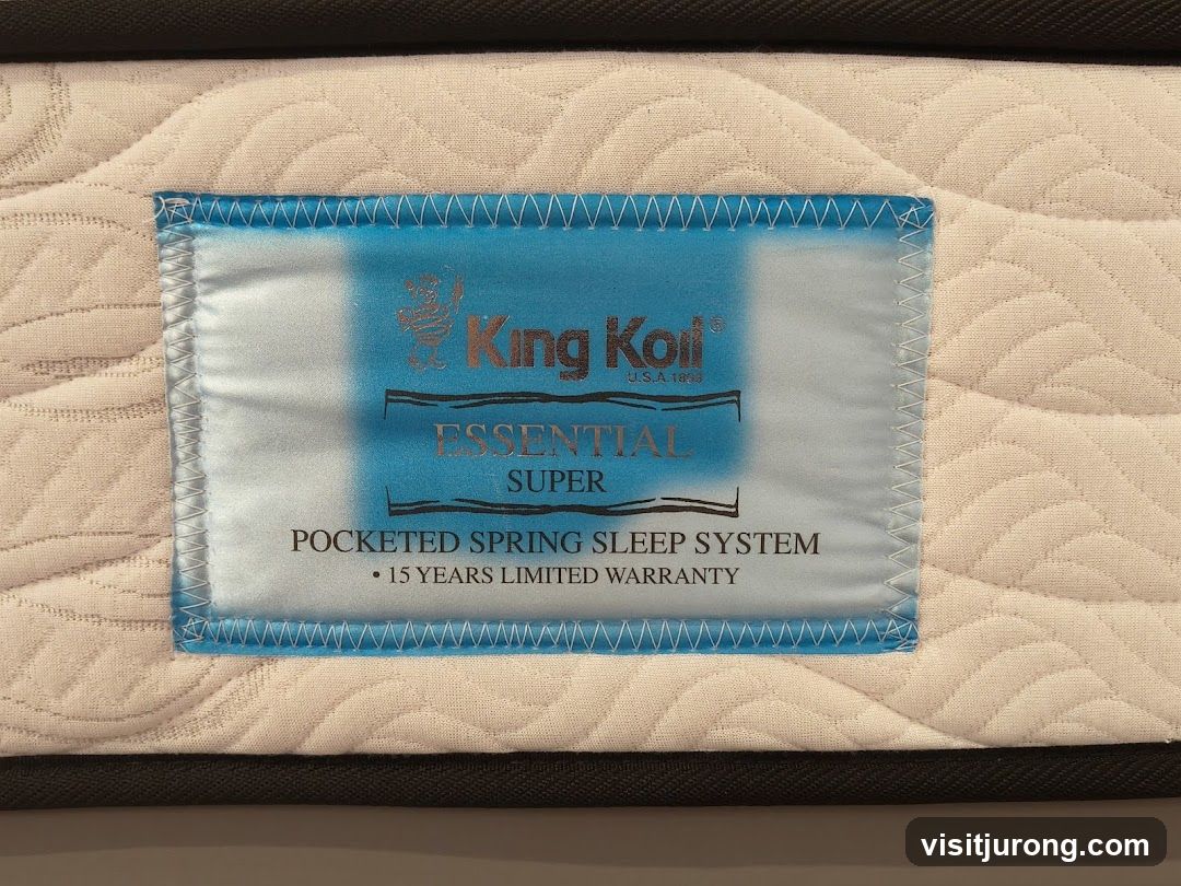 Mattress Label