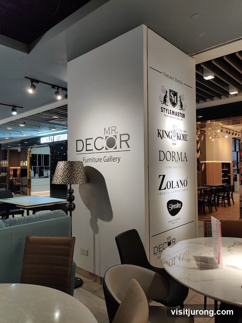 Furniture Store Interior