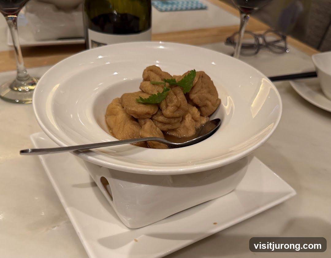 Braised Tofu Dish