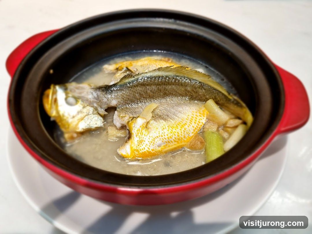 Steamed Fish in Broth