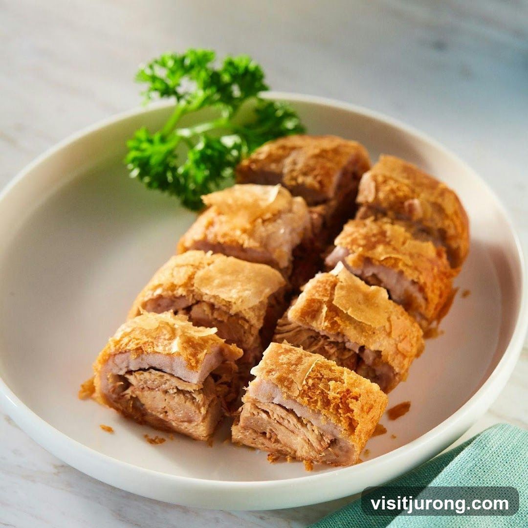 Fried Taro Rolls