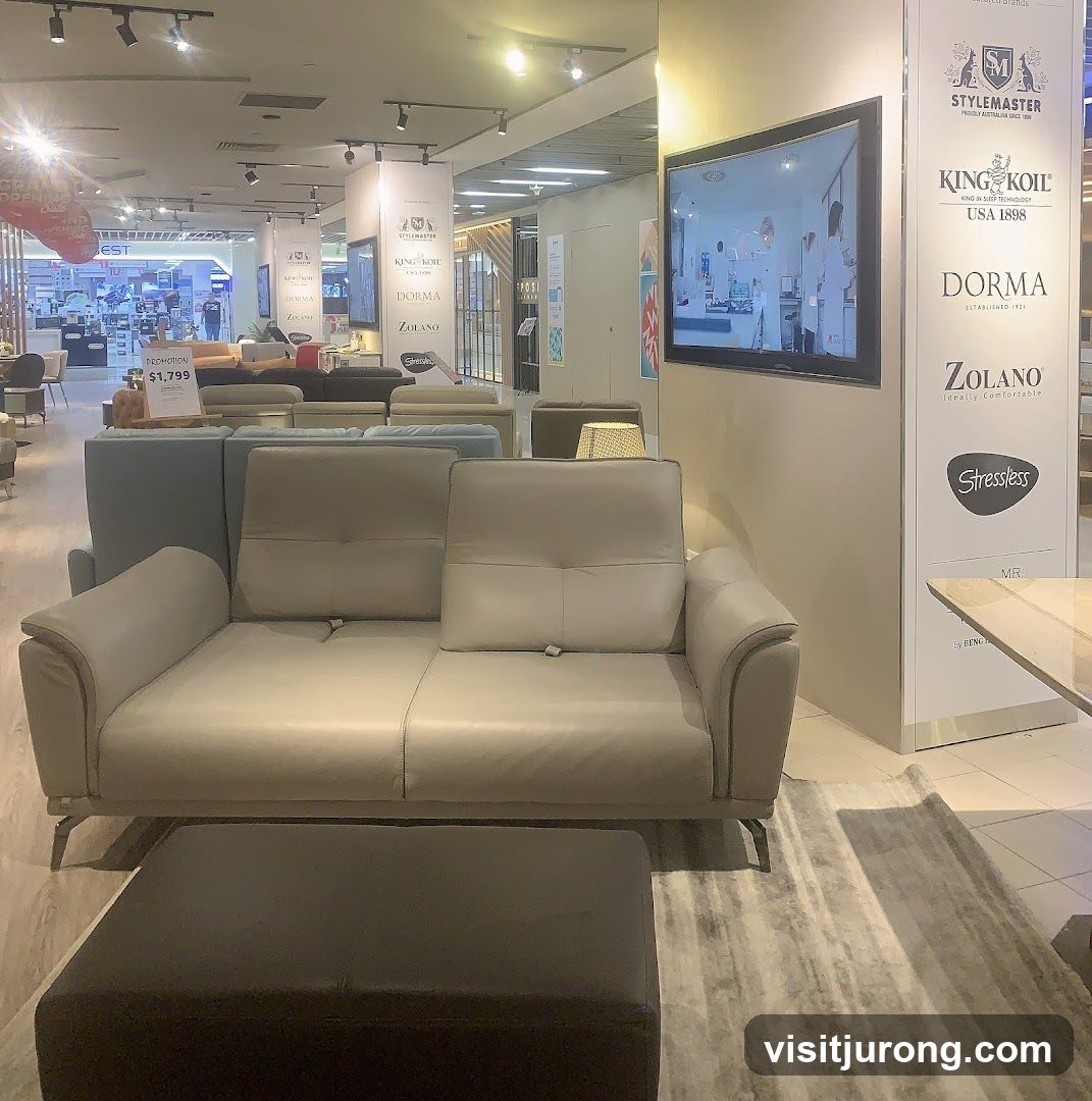 Furniture Store Interior
