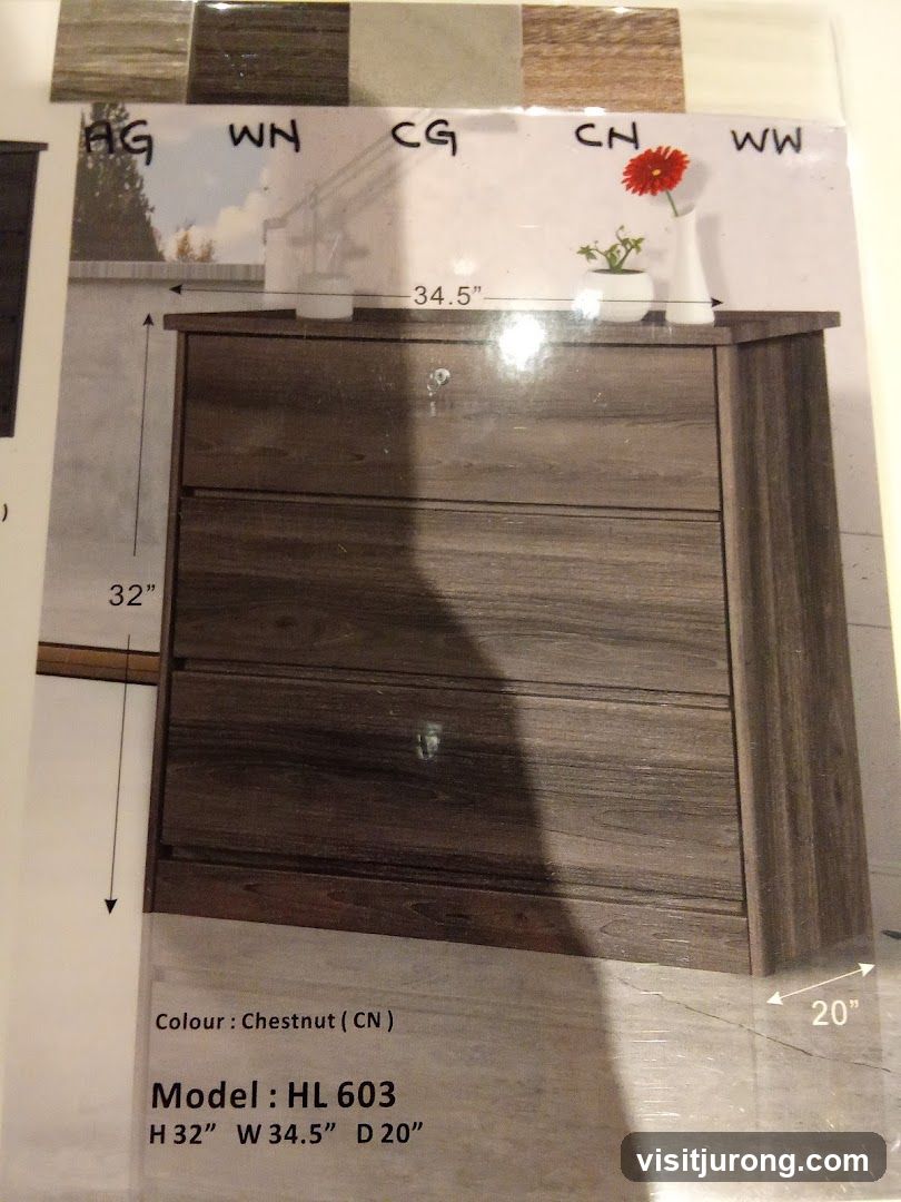 Chestnut Dresser