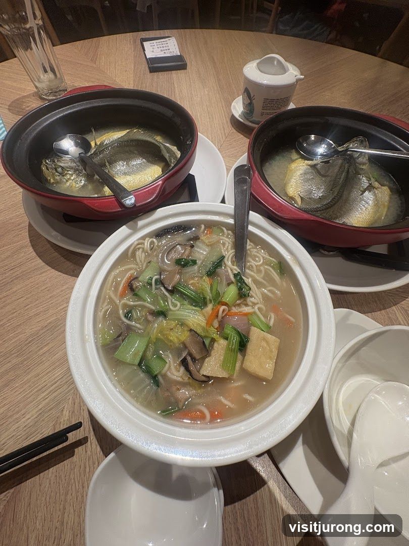 Table with food