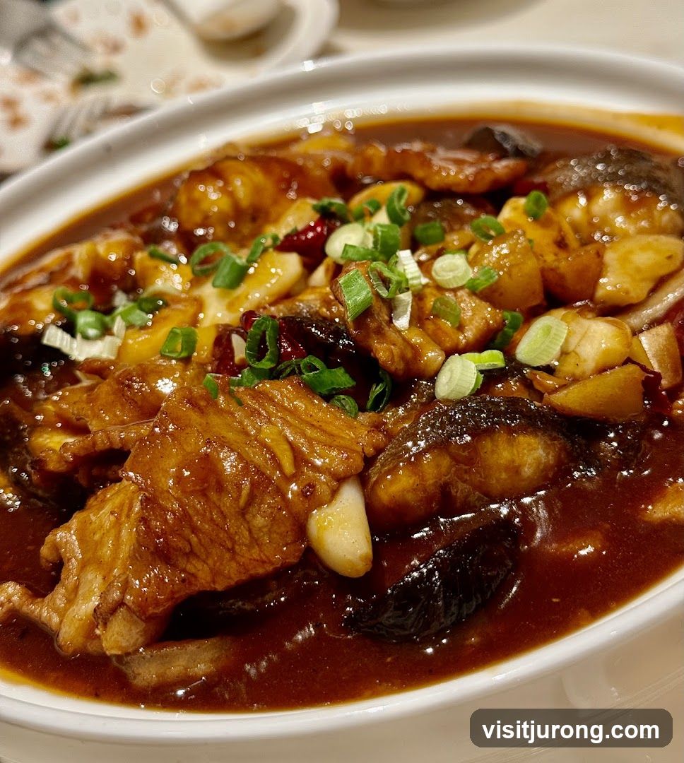 Braised Fish Dish