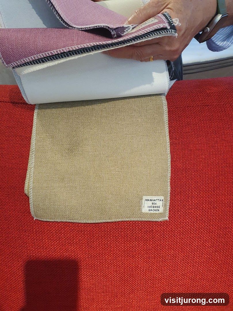 Fabric Swatches
