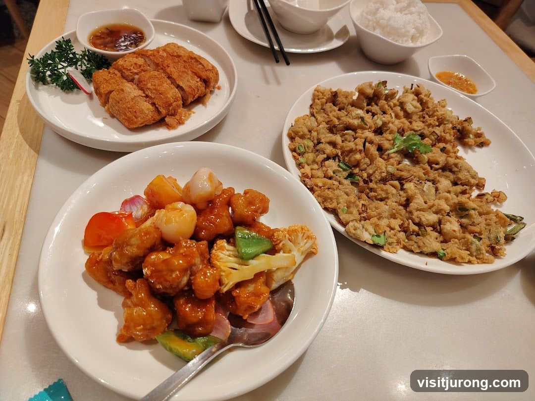 Chinese Food Platter