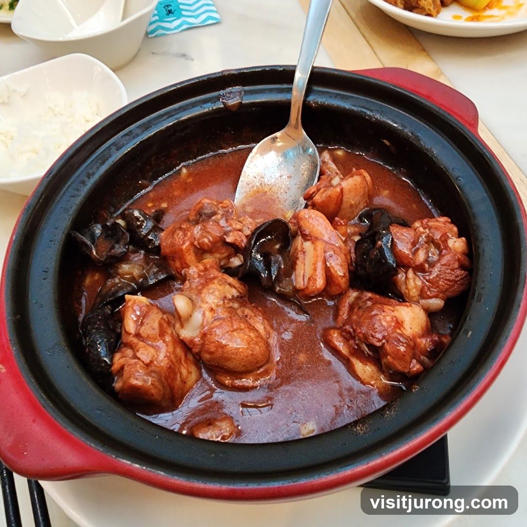 Chicken and Mushroom Stew