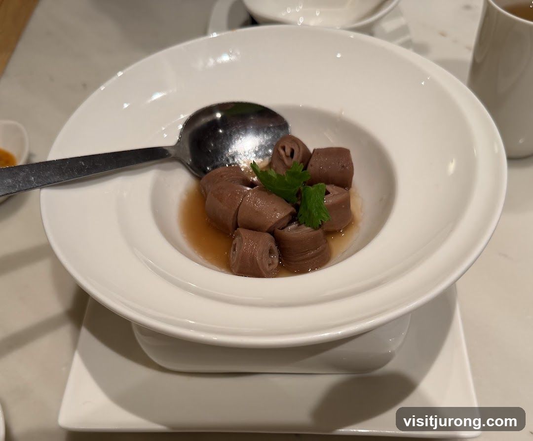 Braised Intestines