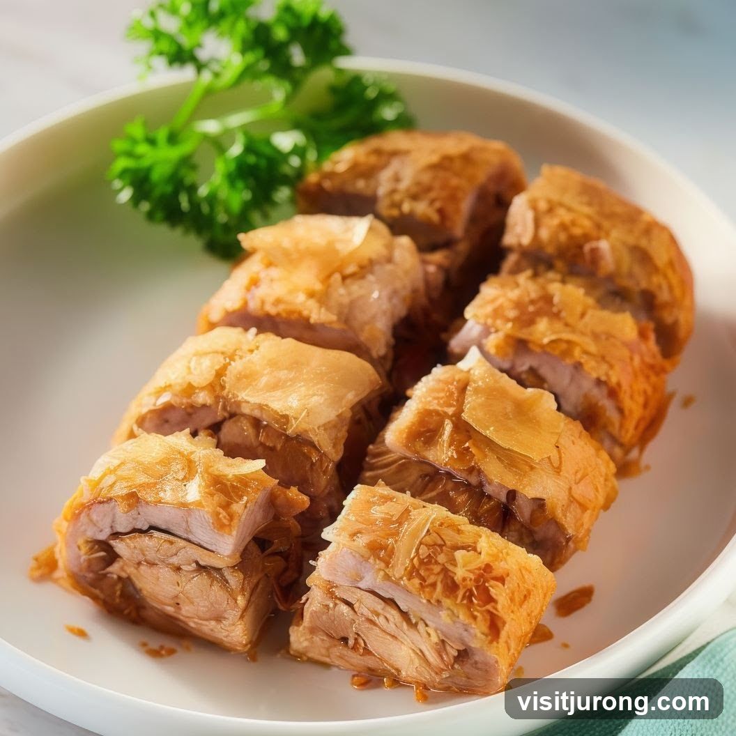 Crispy Pork Belly Slices
