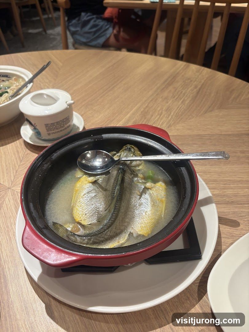 Steamed Fish Dish