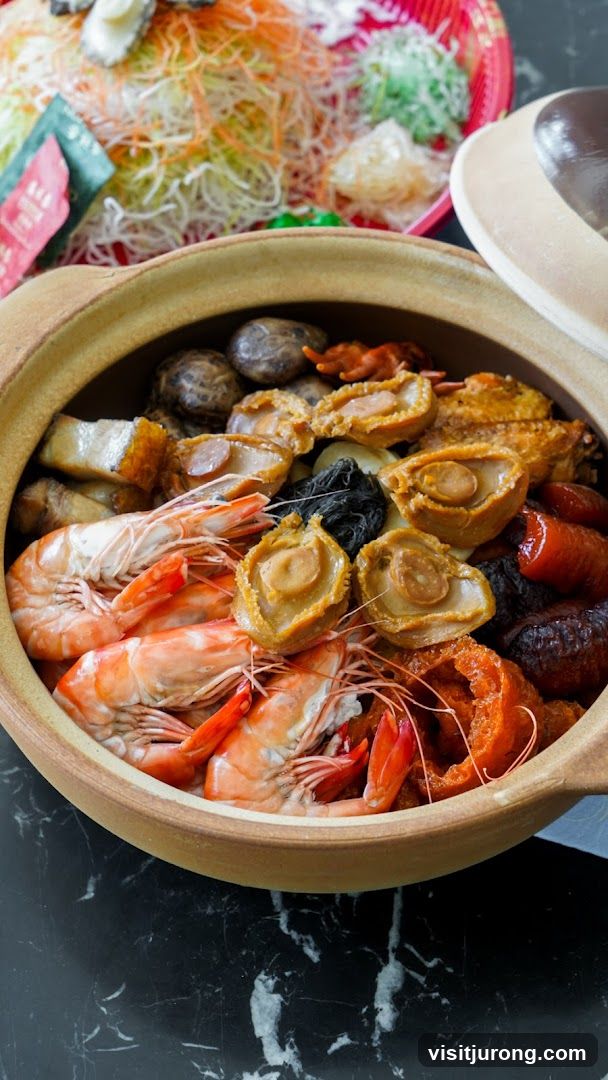 Clay Pot Seafood Dish