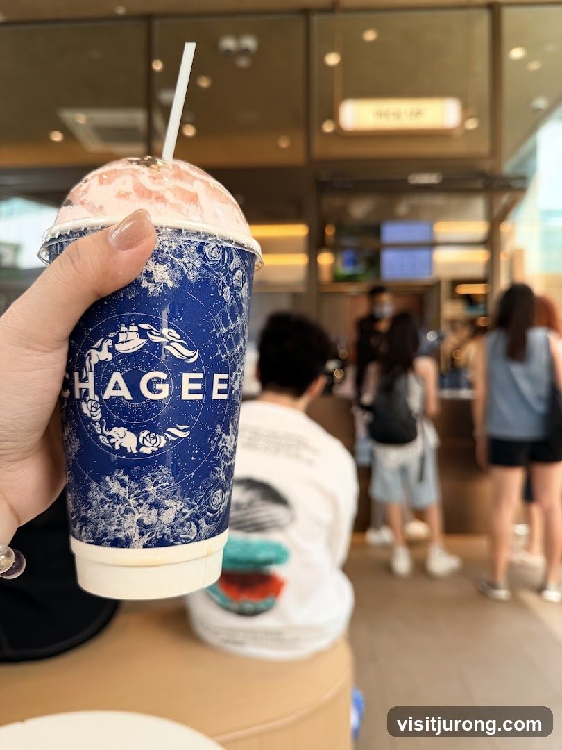 Beverage Cup with Starry Design