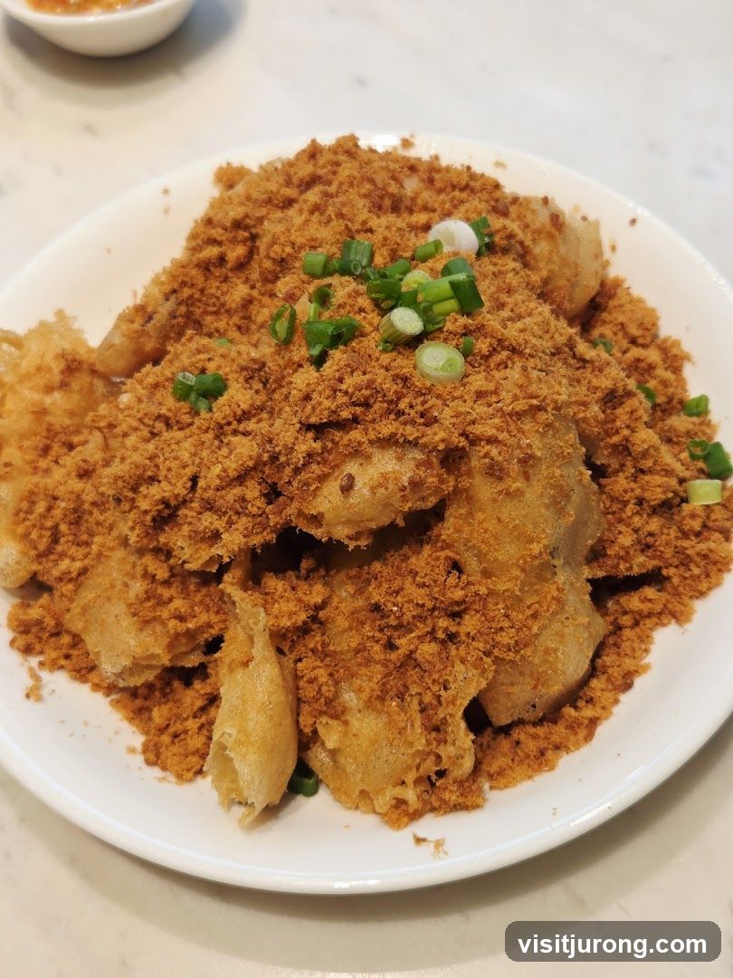 Fried Food with Toppings