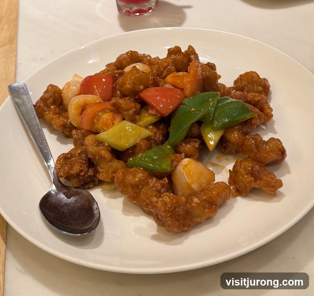 Sweet and Sour Dish