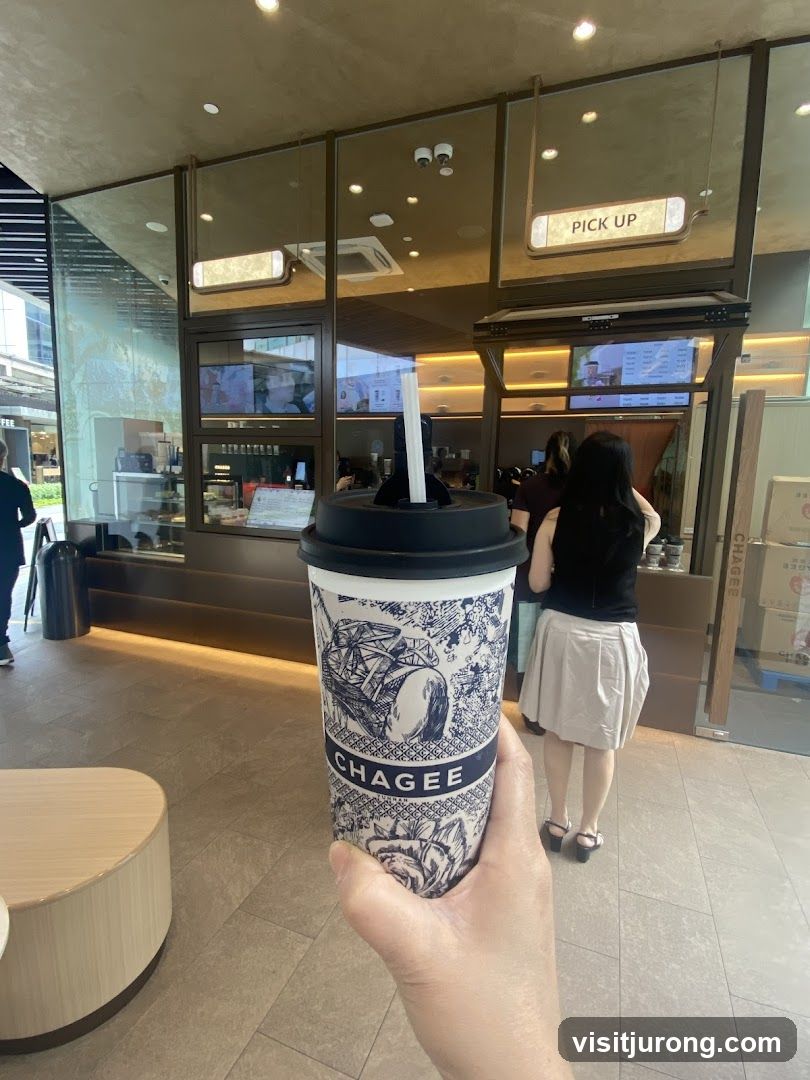 Beverage Cup with Brand Name