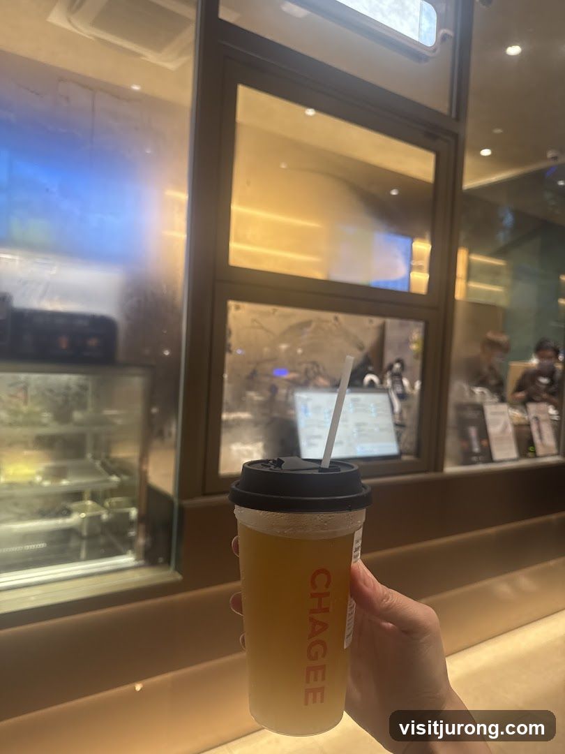 Beverage with Brand Name