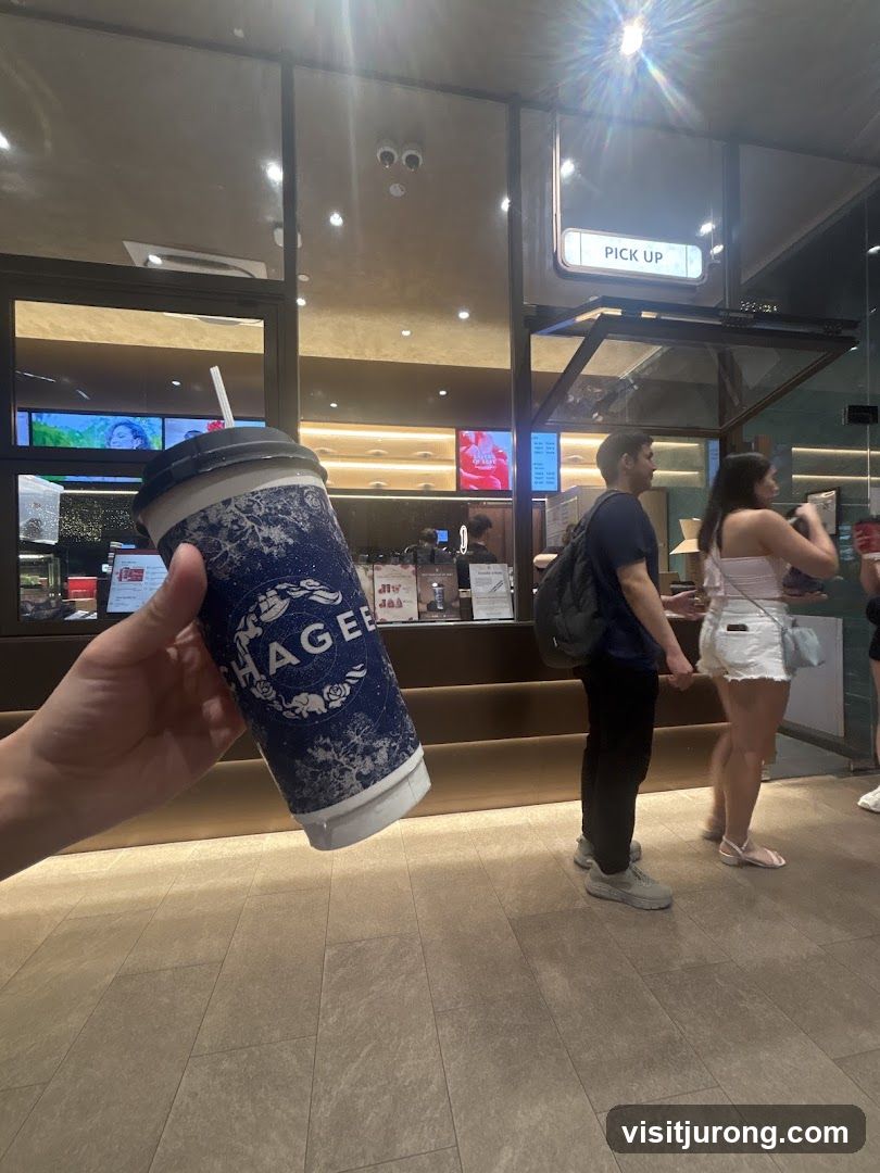 Beverage Cup with Logo