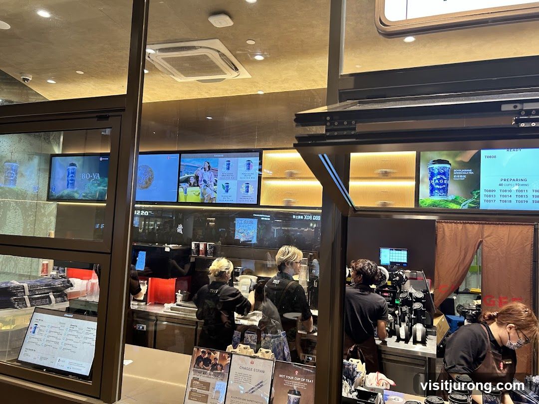 Tea Shop Counter