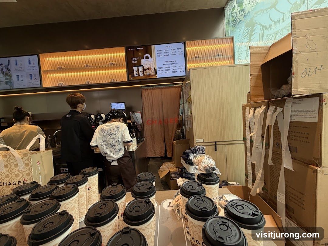 Tea Shop Counter