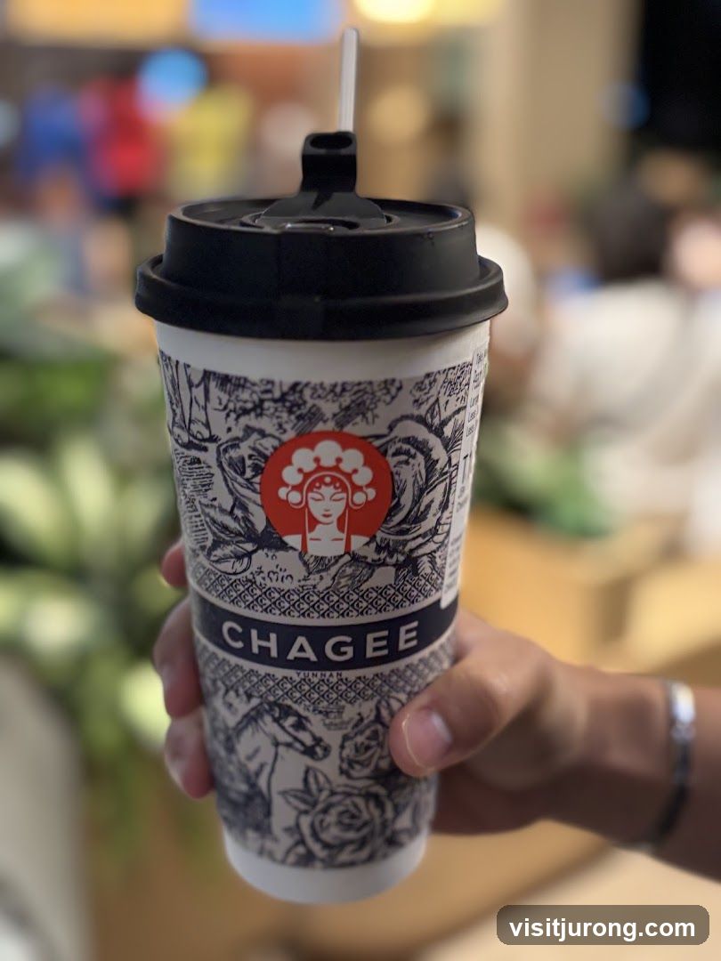 Chagee Drink Cup
