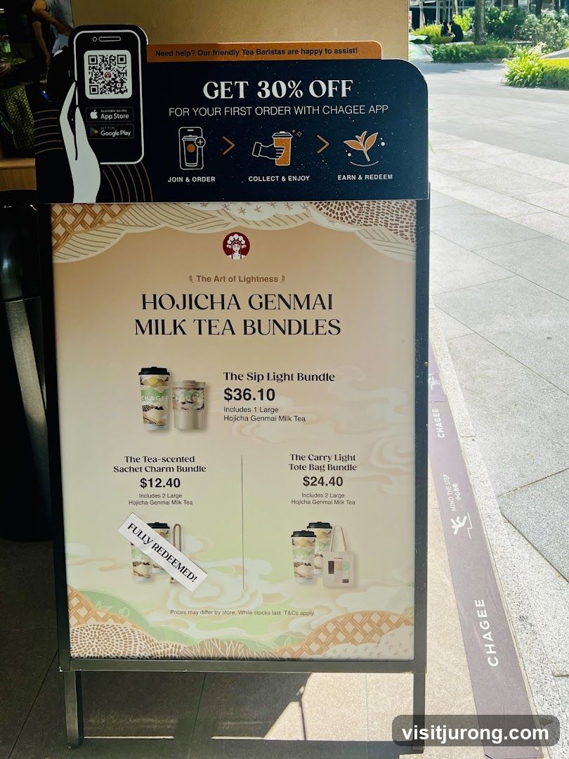 Hojicha Genmai Milk Tea Bundles