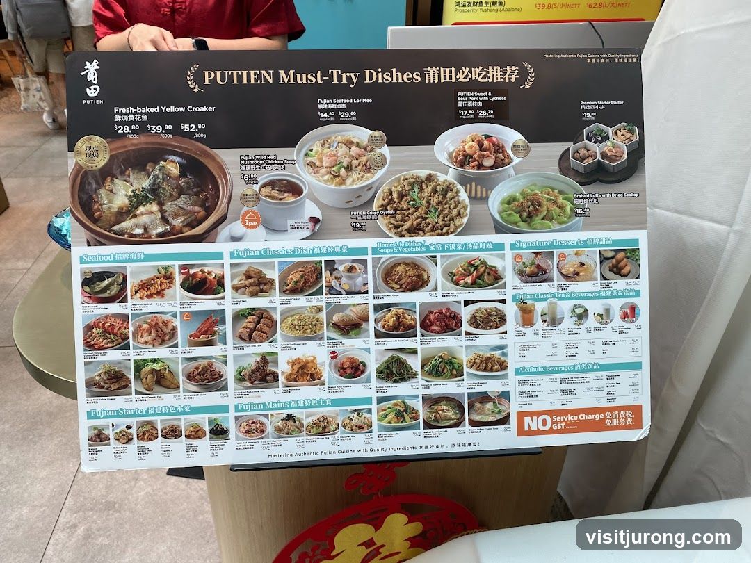 PUTIEN Must-Try Dishes
