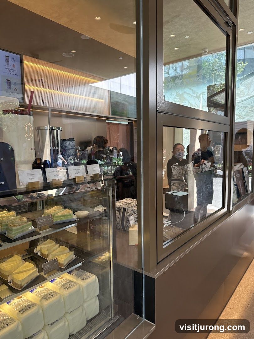 Dessert Display and Service Counter