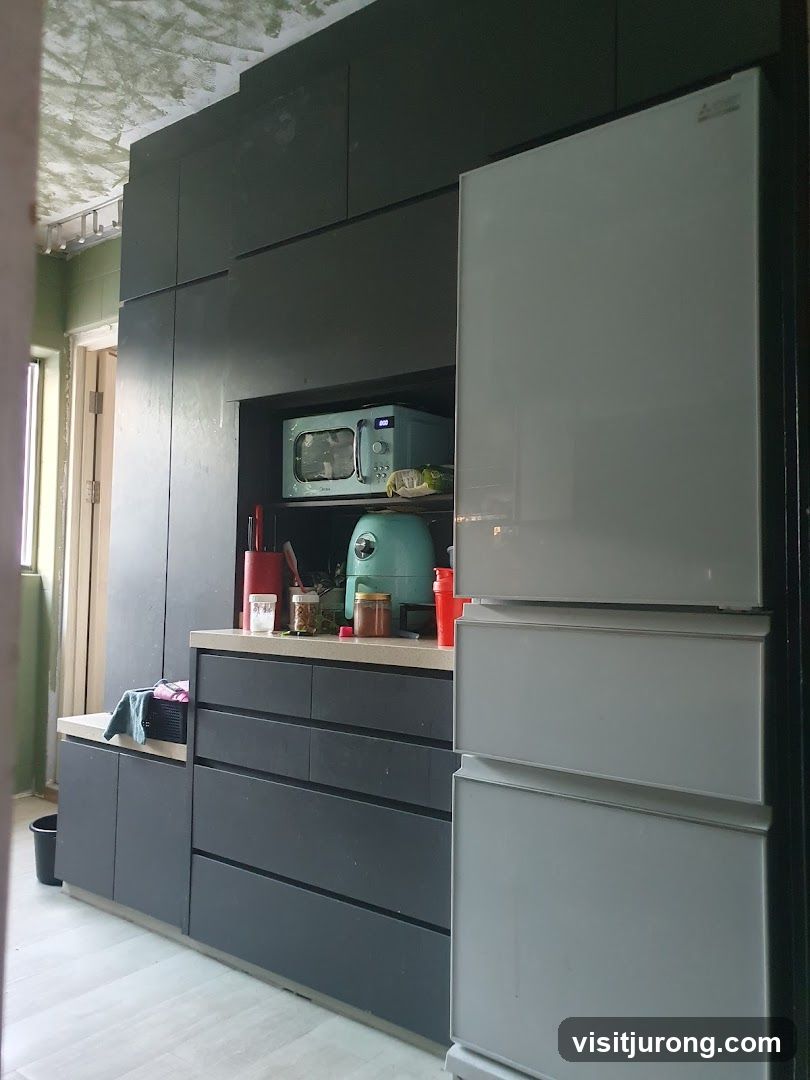 Kitchen Appliances and Cabinetry