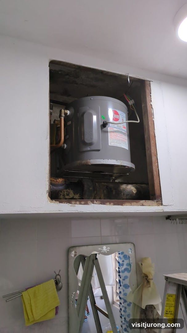 Water Heater Installation