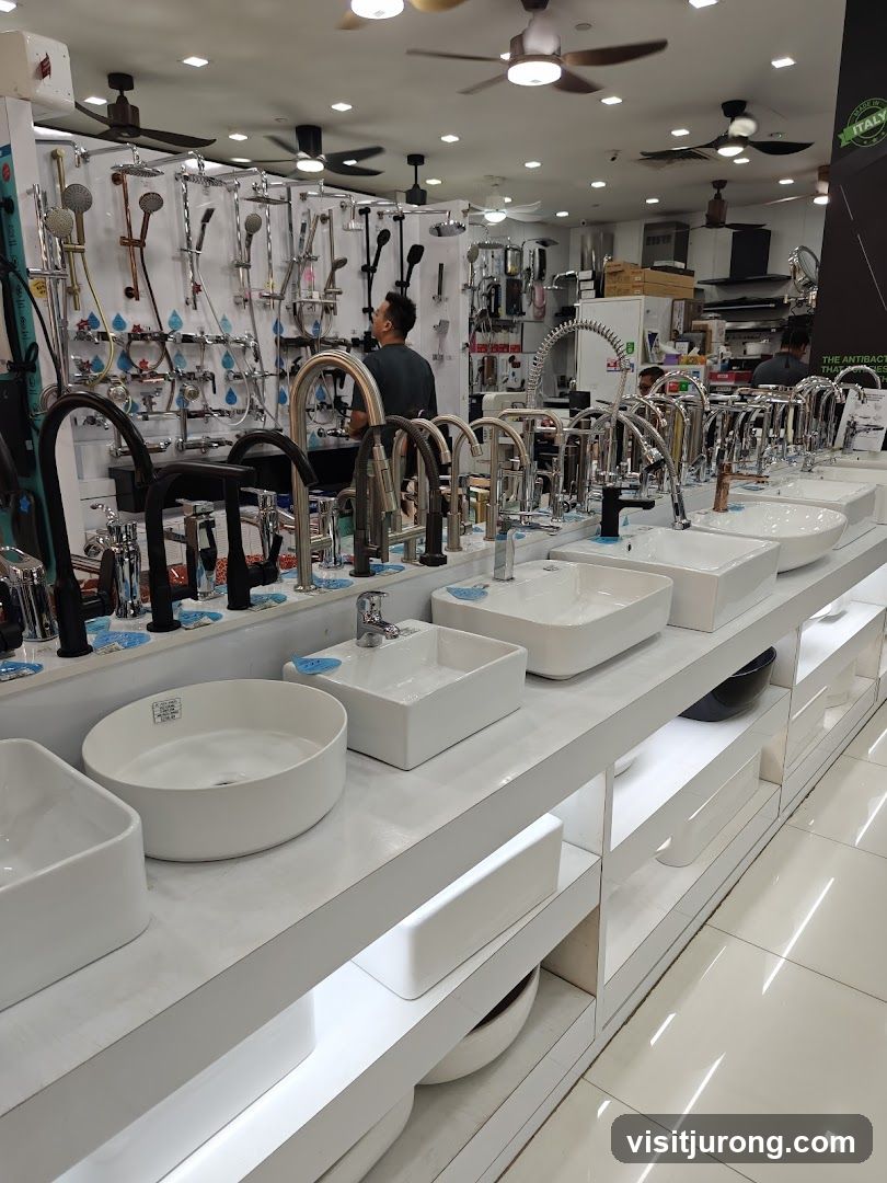Bathroom Fixture Showroom