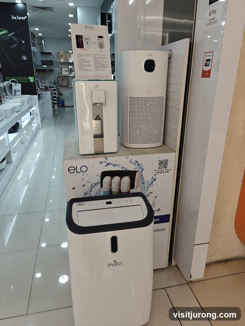 Evita Appliances Display