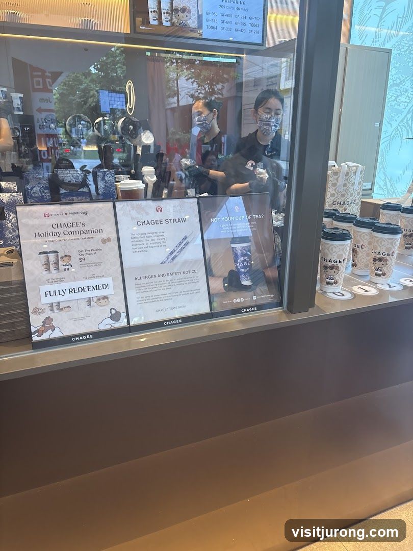 Chagee Holiday Companion Promotion