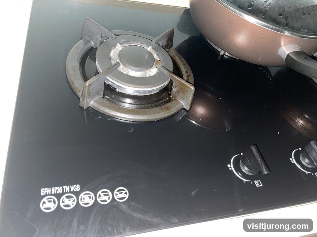 Gas Stove Top