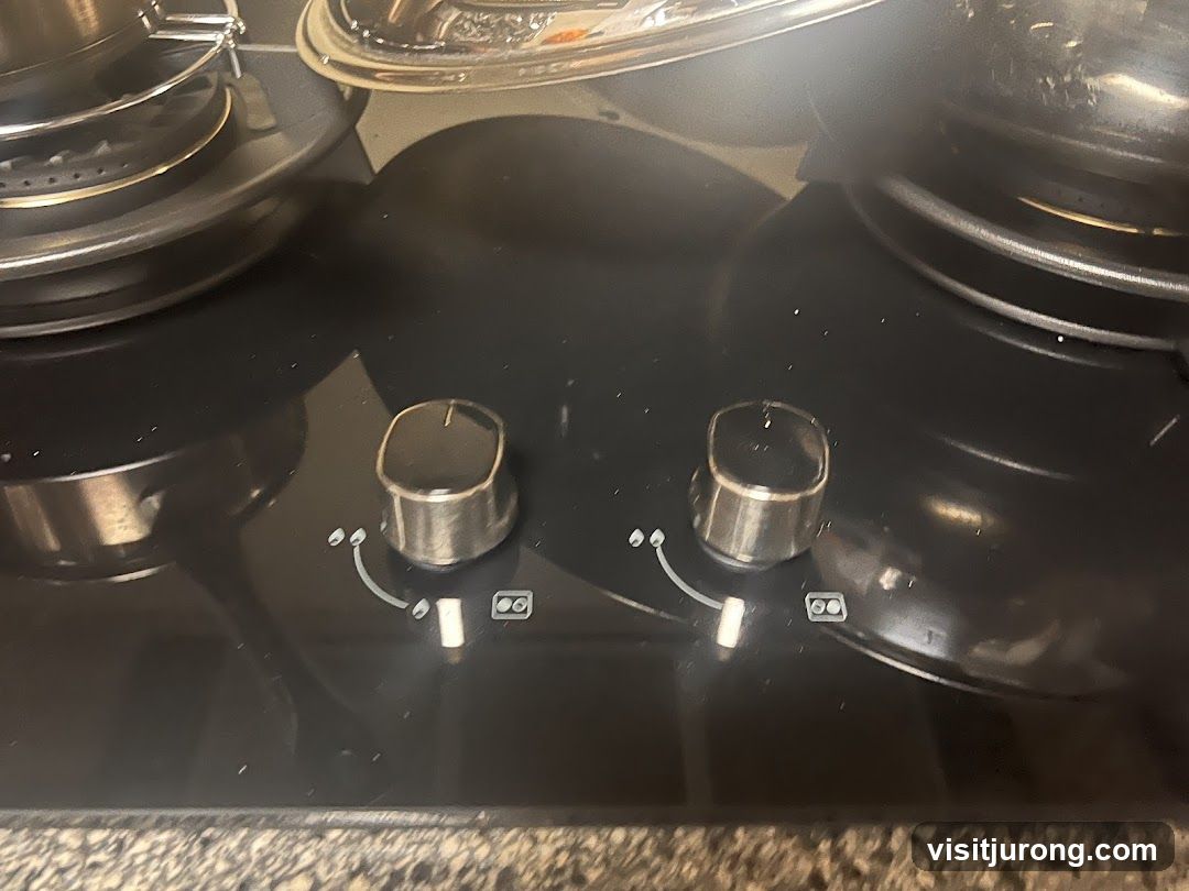 Gas Stove Knobs