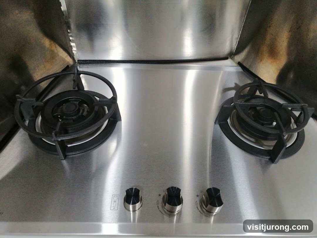 Gas Stove Top