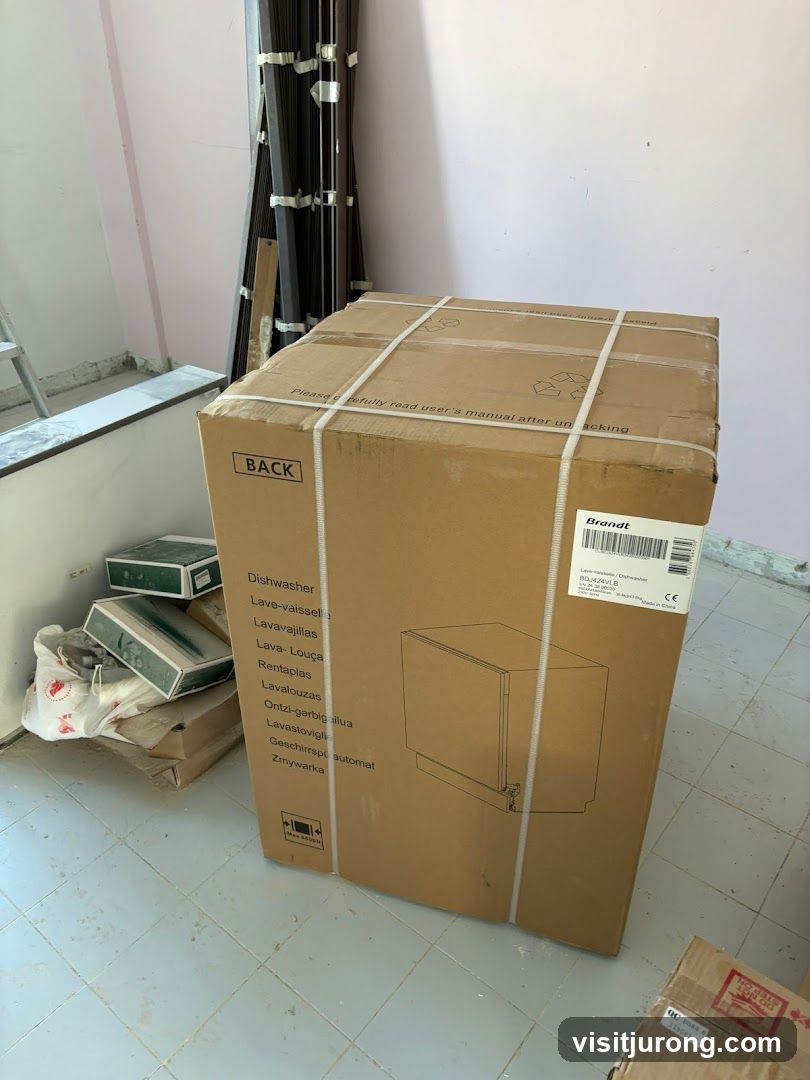 Dishwasher Box