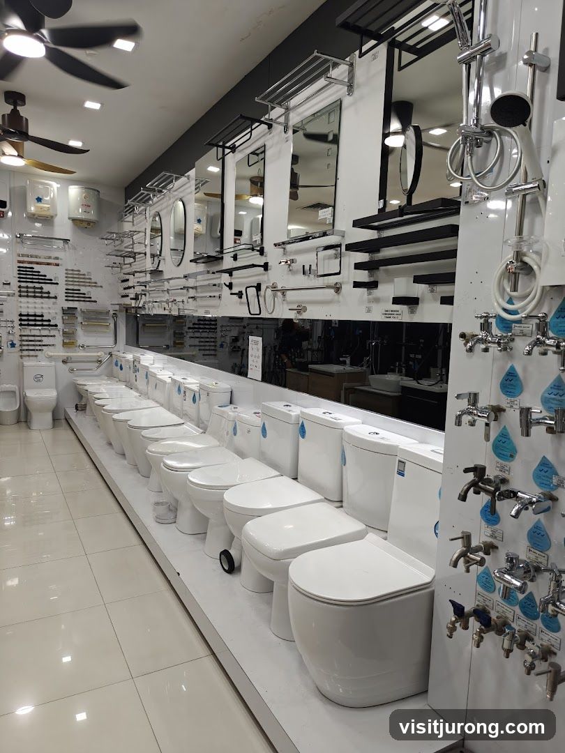 Bathroom Fixture Showroom
