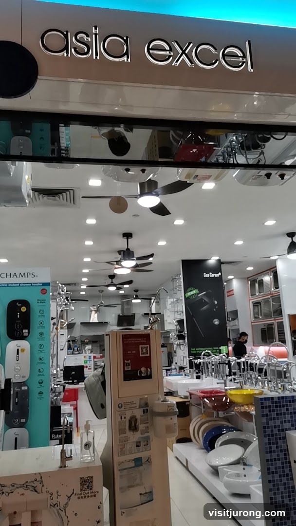Asia Excel Store Interior