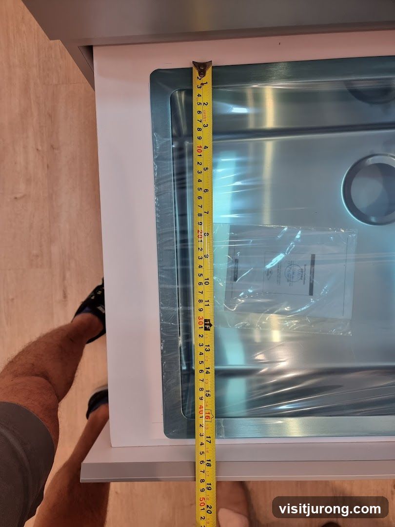 Measuring a Sink
