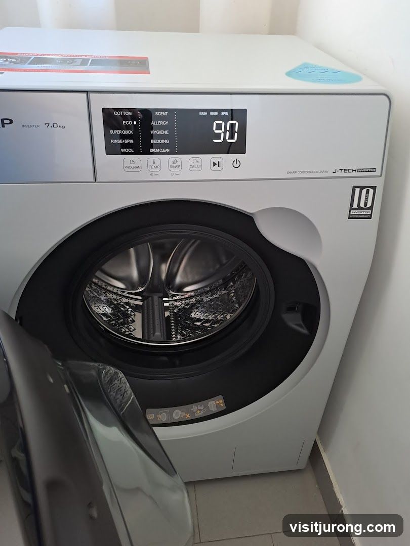 Washing Machine Control Panel