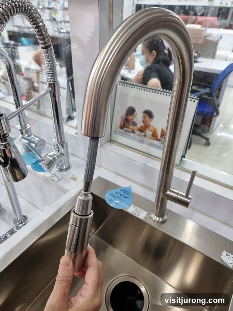 Kitchen Faucet Display